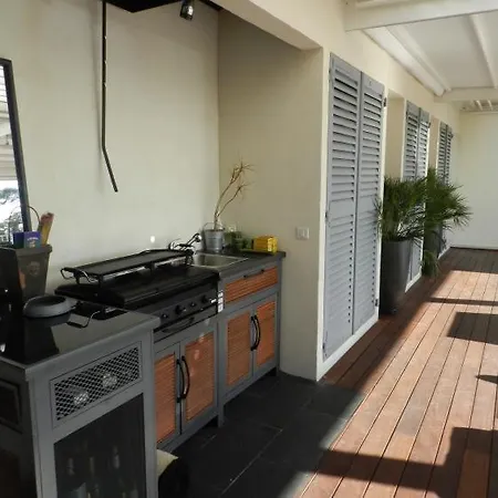 Sleeps 6 Air Con Wifi Appartement *